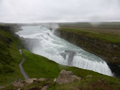 Iceland – Gullfoss or Golden Falls