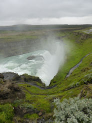 Iceland – Gullfoss or Golden Falls