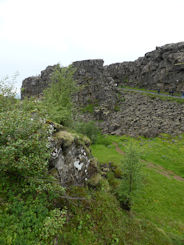 Iceland – Thingvellir National Park – rift