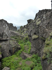 Iceland – Thingvellir National Park – rift