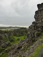 Iceland – Thingvellir National Park – rift