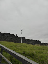 Iceland – Thingvellir National Park – Law Stone