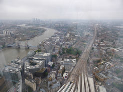 London the view from the Shard