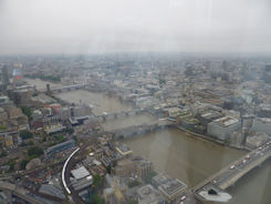 London the view from the Shard