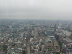 London the view from the Shard