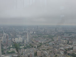 London the view from the Shard