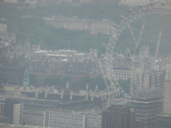 London the view from the Shard