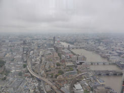 London the view from the Shard