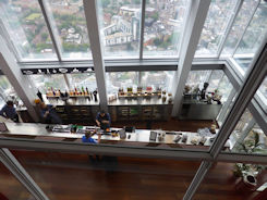 London the view from the Shard