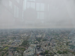 London the view from the Shard