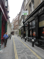 London Fleet Street