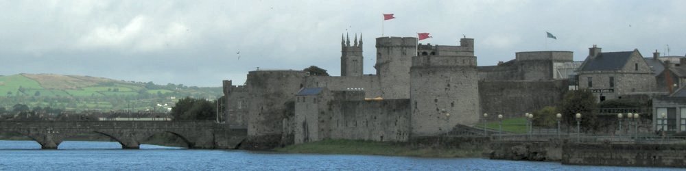 King John castle Limerick